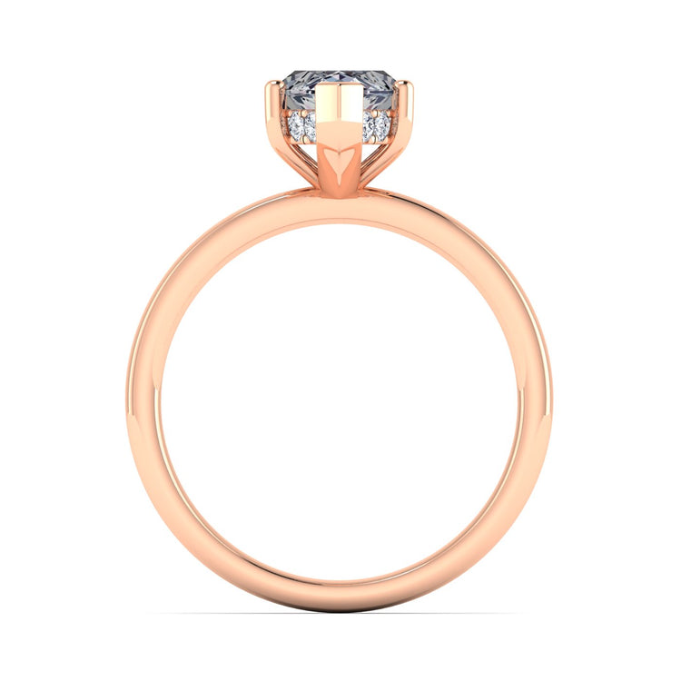Rose Gold
Marquise