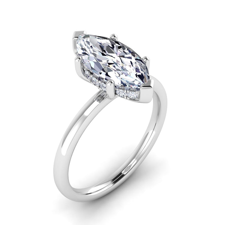 White Gold
Marquise