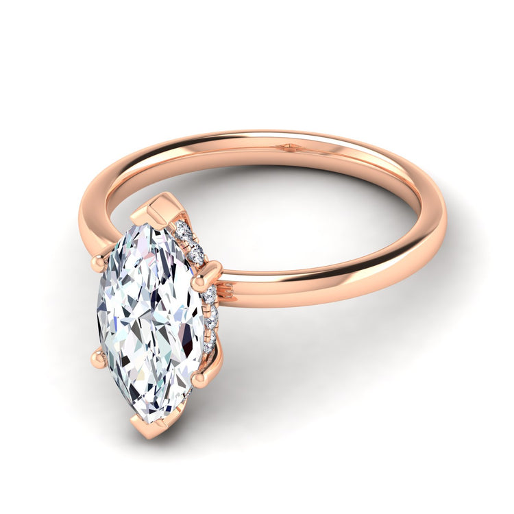 Rose Gold
Marquise