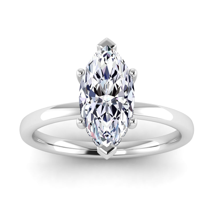 White Gold
Marquise