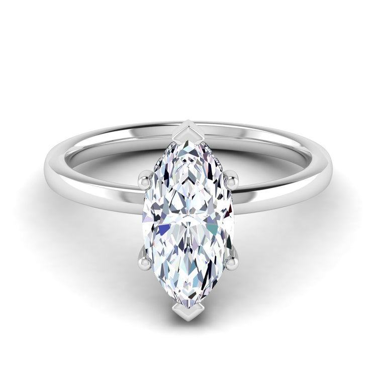 White Gold
Marquise