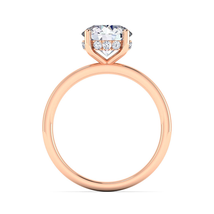 Rose Gold
Round