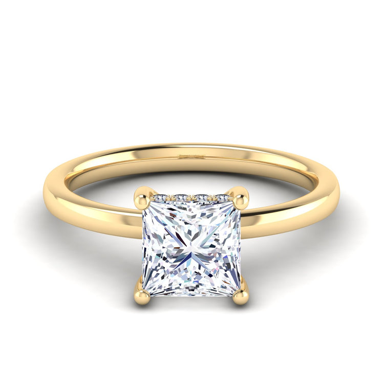 Yellow Gold
Princess