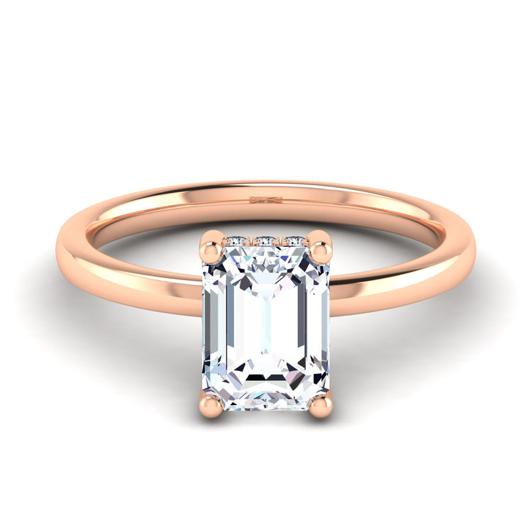 Rose Gold
Emerald