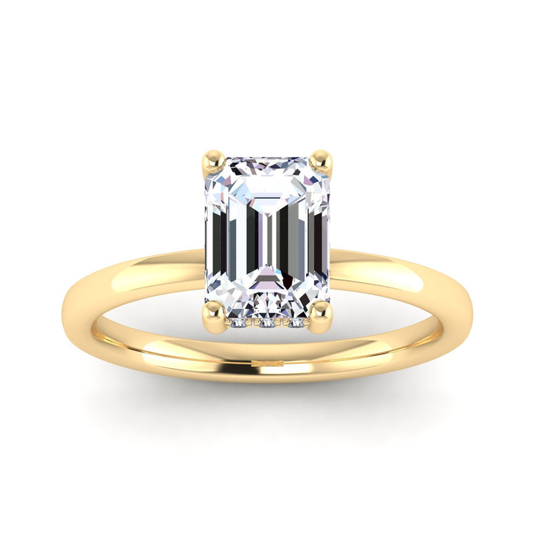 Yellow Gold 
Emerald