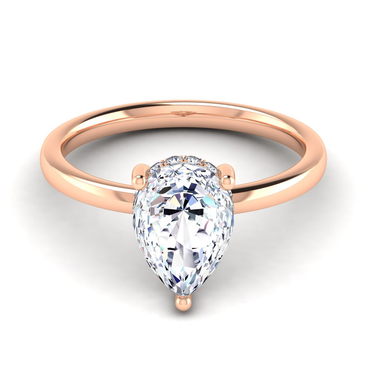 Rose Gold
Pear
