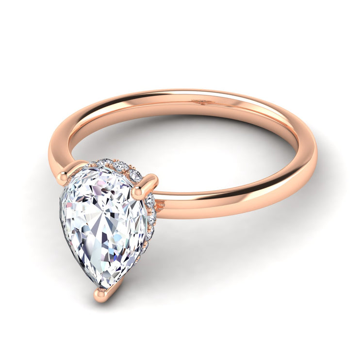 Rose Gold
Pear
