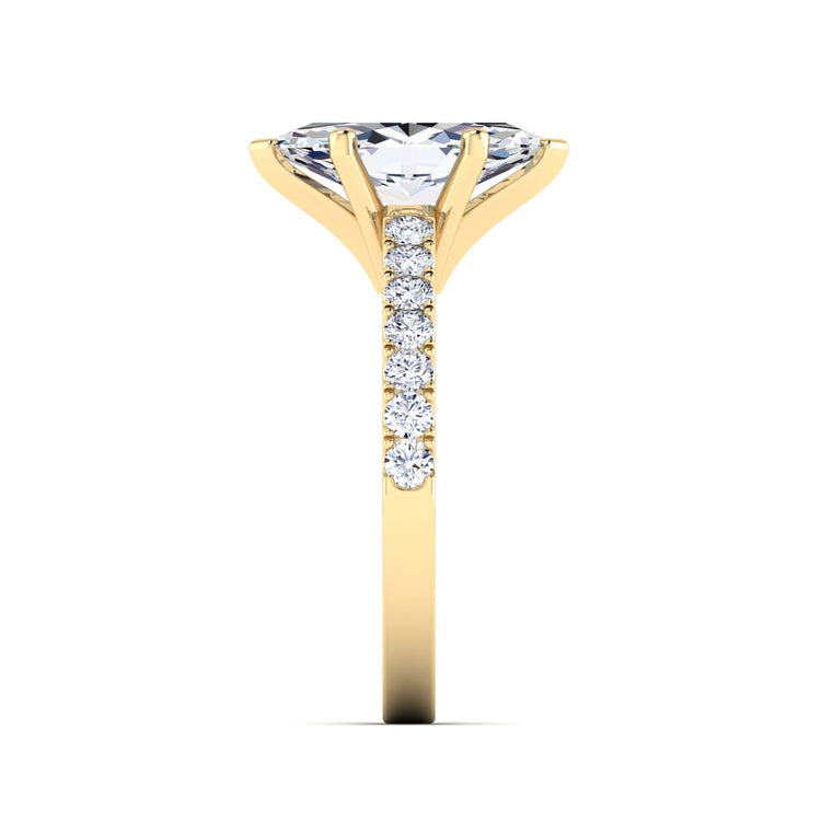 14k Yellow Gold
