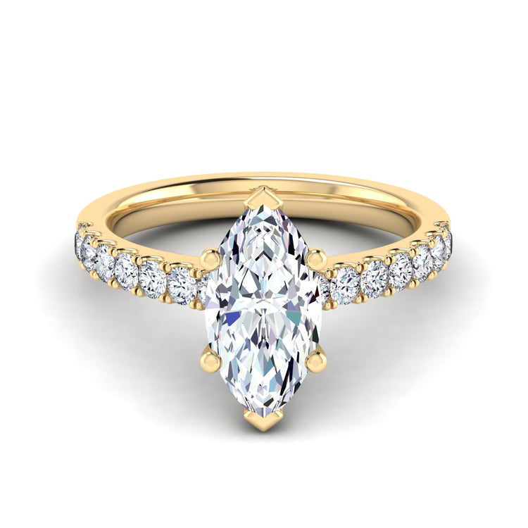 14k Yellow Gold