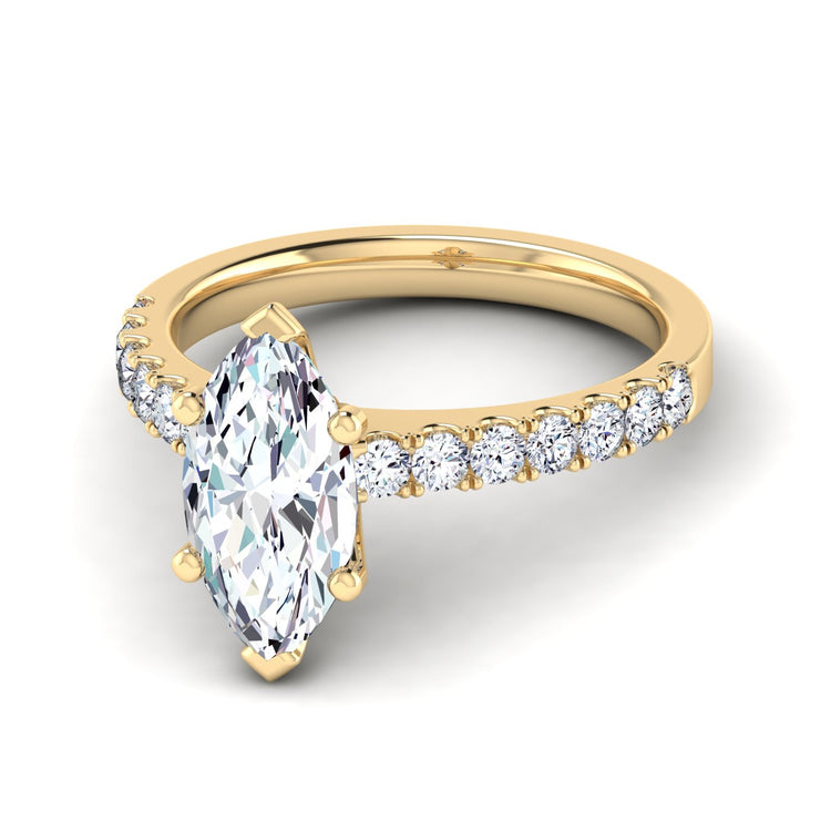 14k Yellow Gold