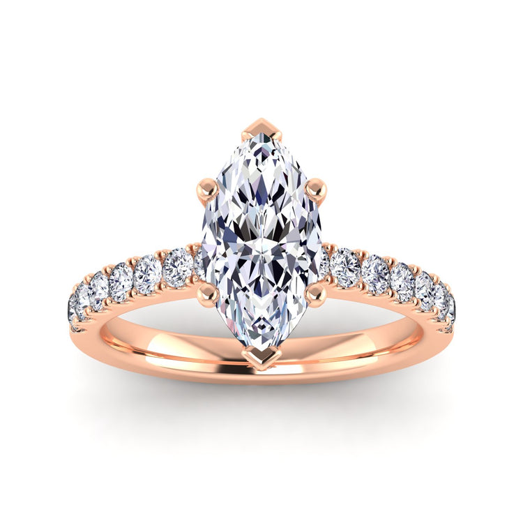 14k Rose Gold