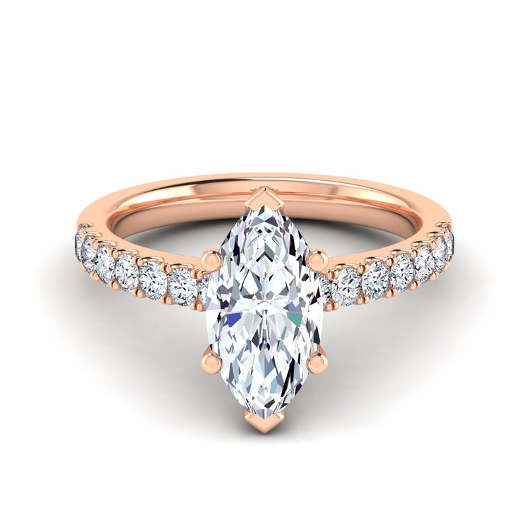 14k Rose Gold