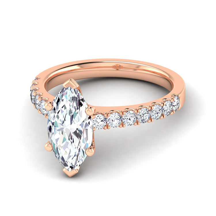 14k Rose Gold
