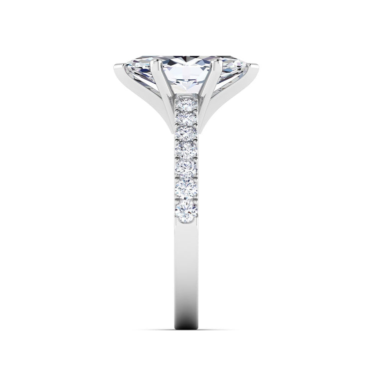 14k White Gold