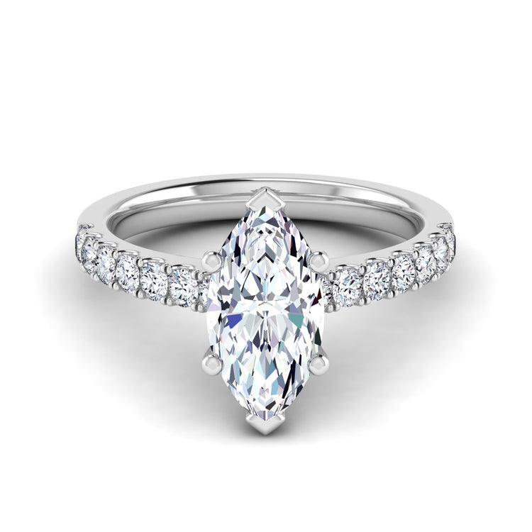 14k White Gold