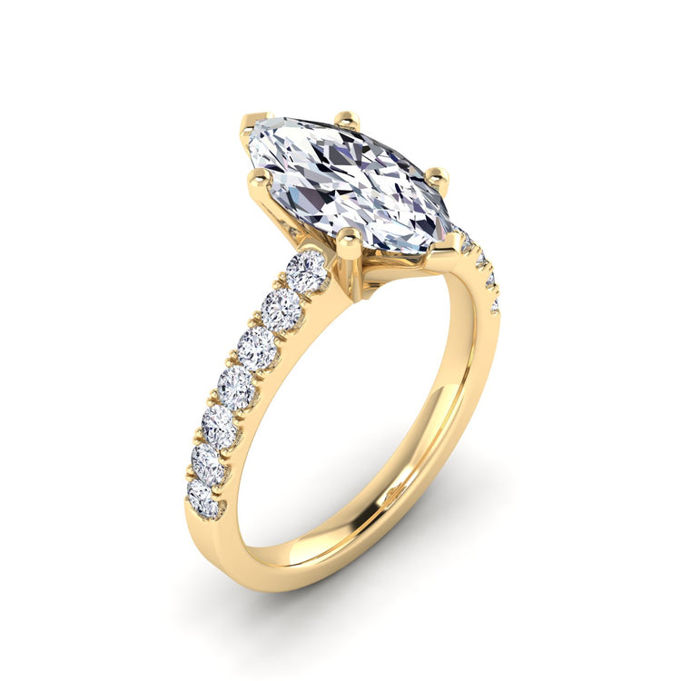 14k Yellow Gold