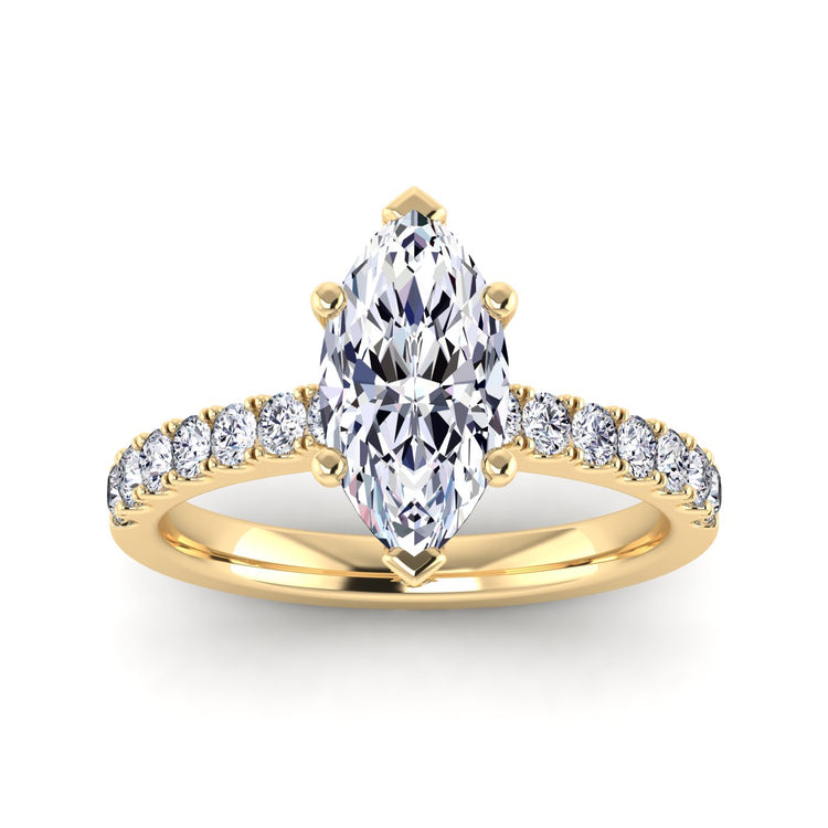 14k Yellow Gold
