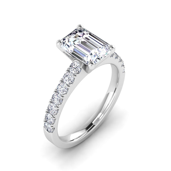 White Gold
Emerald