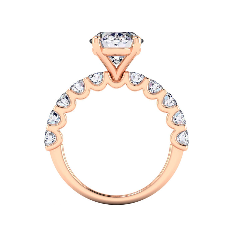 Rose Gold
Oval