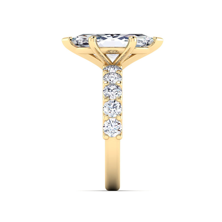 Yellow Gold
Marquise