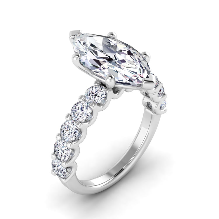 White Gold
Marquise
