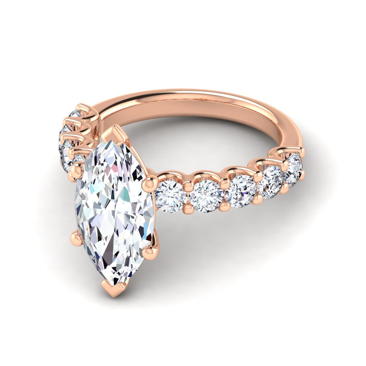 Rose Gold
Marquise