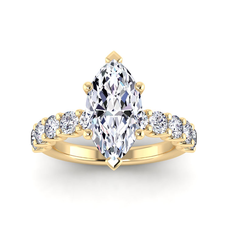 Yellow Gold
Marquise