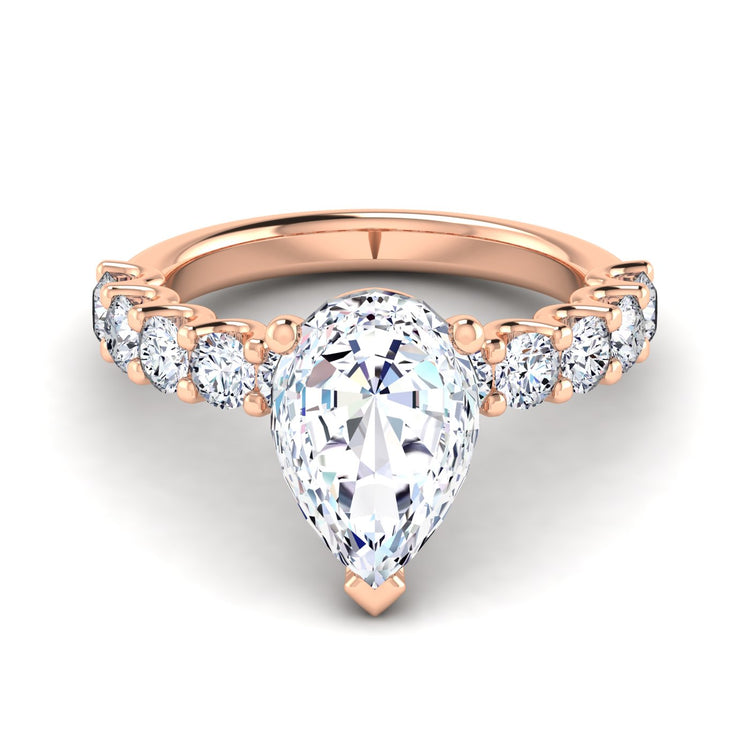 Rose Gold
Pear