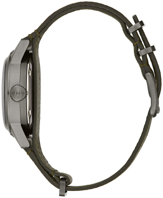 Bulova 98A255 Hack watch dial detail