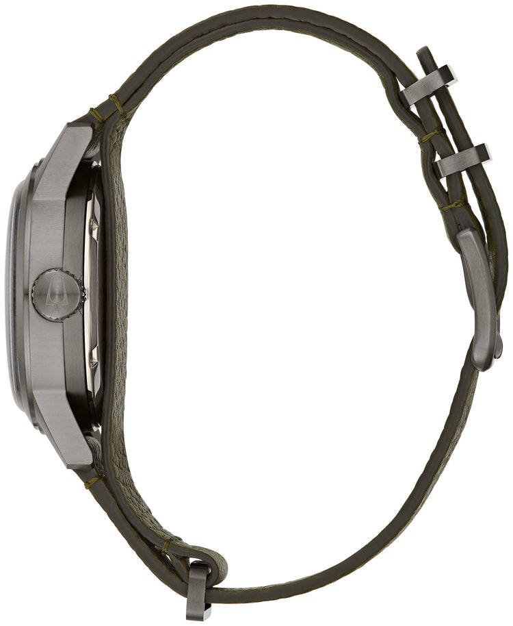 Bulova 98A255 Hack watch dial detail