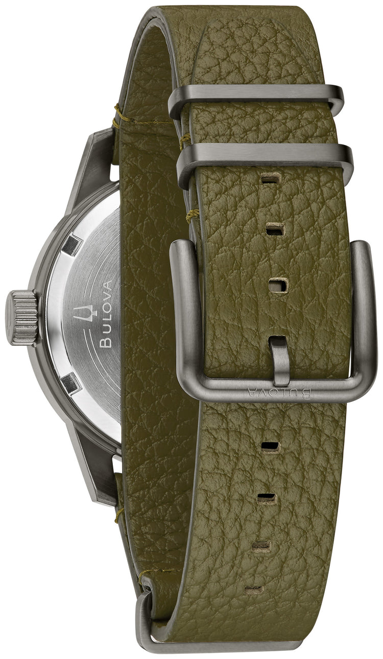 Bulova 98A255 Hack watch side profile