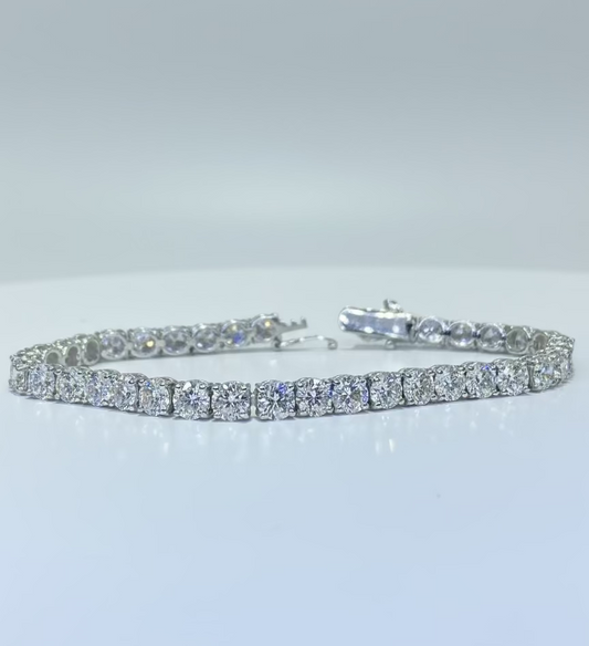Tennis Bracelet 15.89ct