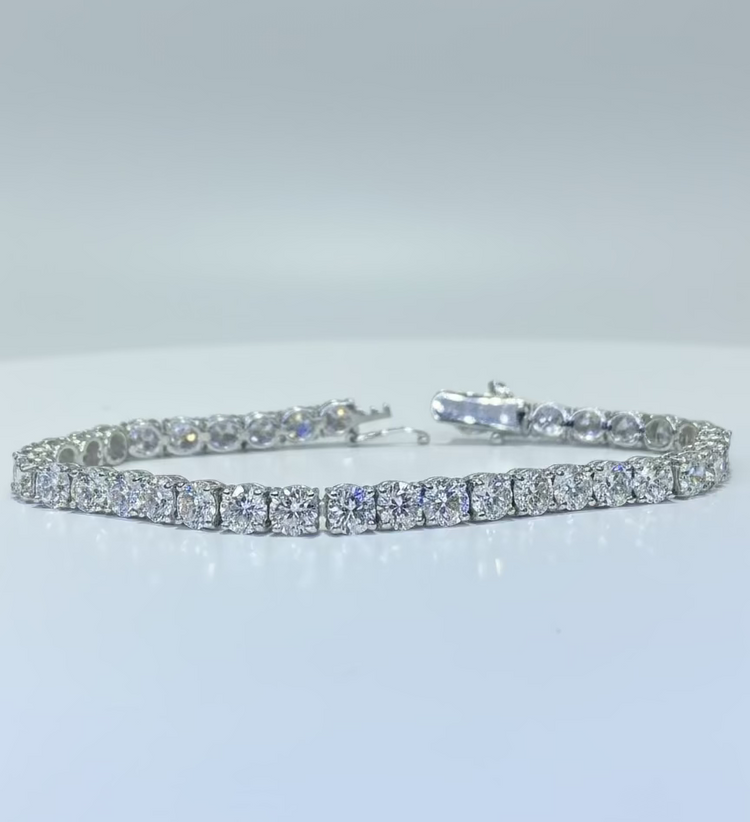 Tennis Bracelet 15.89ct
