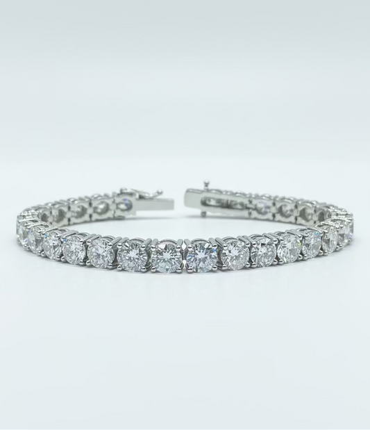 Tennis Bracelet 26.81ct