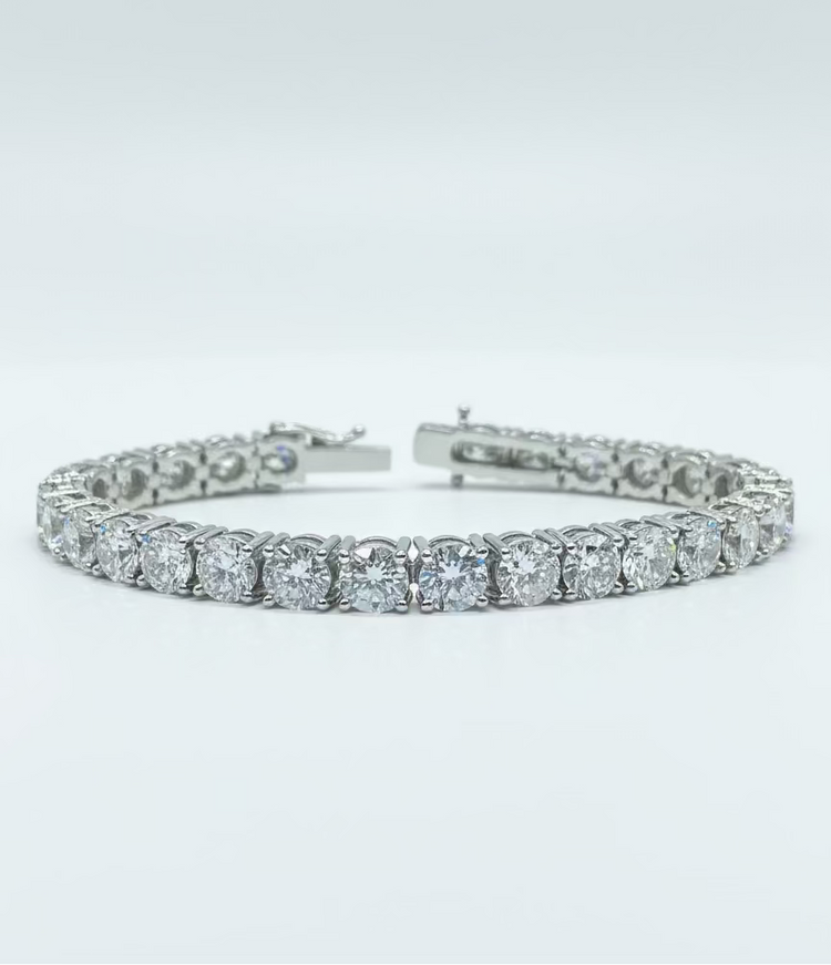 Tennis Bracelet 26.81ct