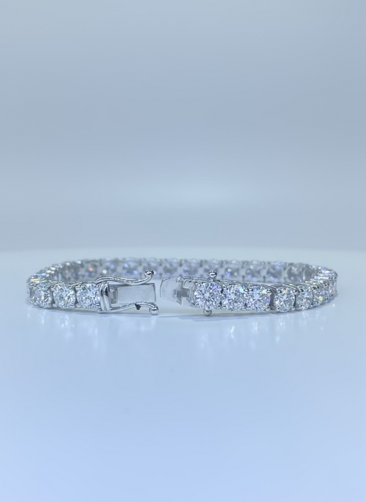 Tennis Bracelet 16.32ct