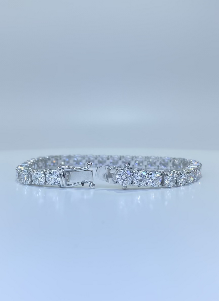 Tennis Bracelet 16.32ct