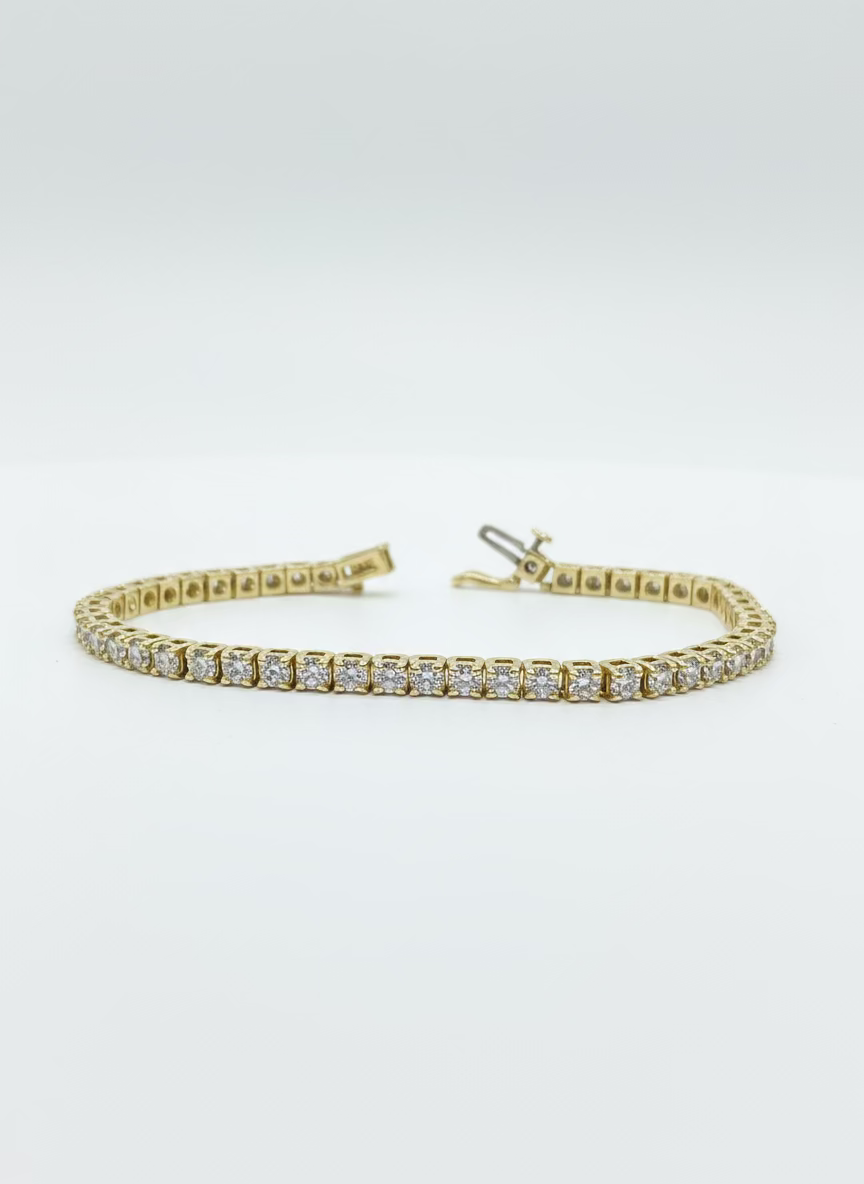 
                    Tennis Bracelet 5.30ct
                  