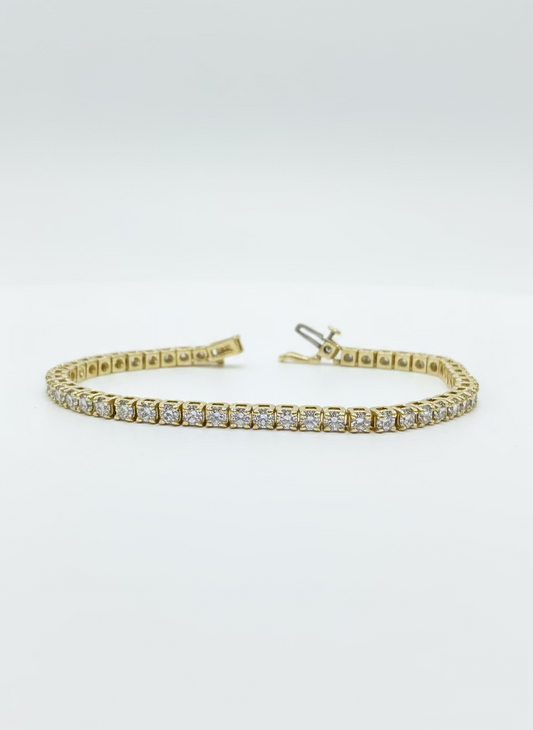 Tennis Bracelet 5.30ct