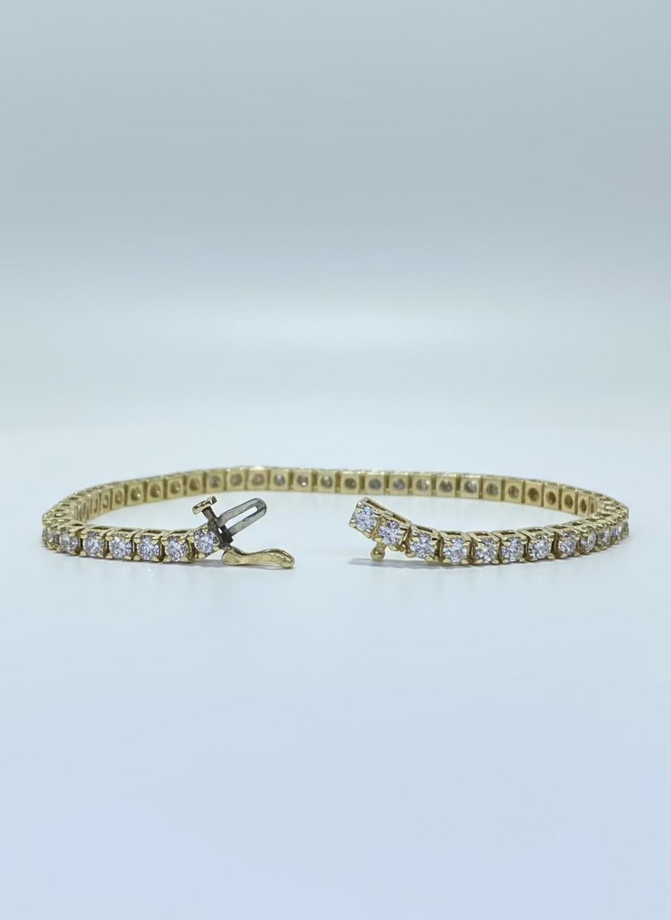 Tennis Bracelet 5.30ct