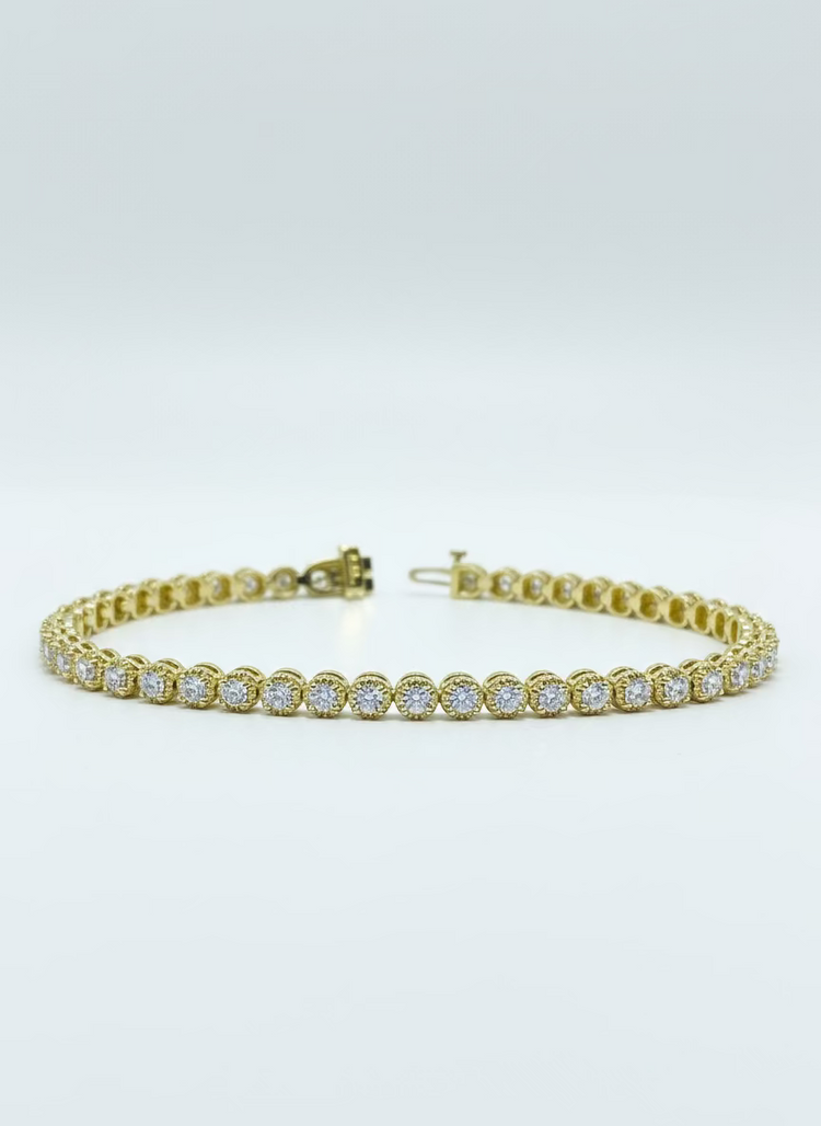 Tennis Bracelet 5.80ct