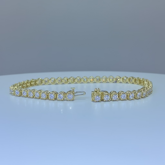 Tennis Bracelet 5.80ct
