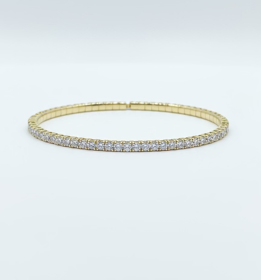 
                    Diamond Flexible Bangle 2.00ct
                  