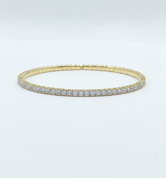 Diamond Flexible Bangle 2.00ct