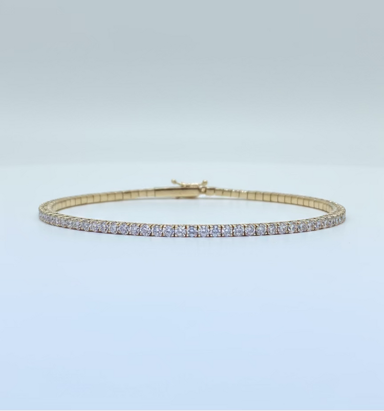 Diamond Flexible Bangle 1.50ct