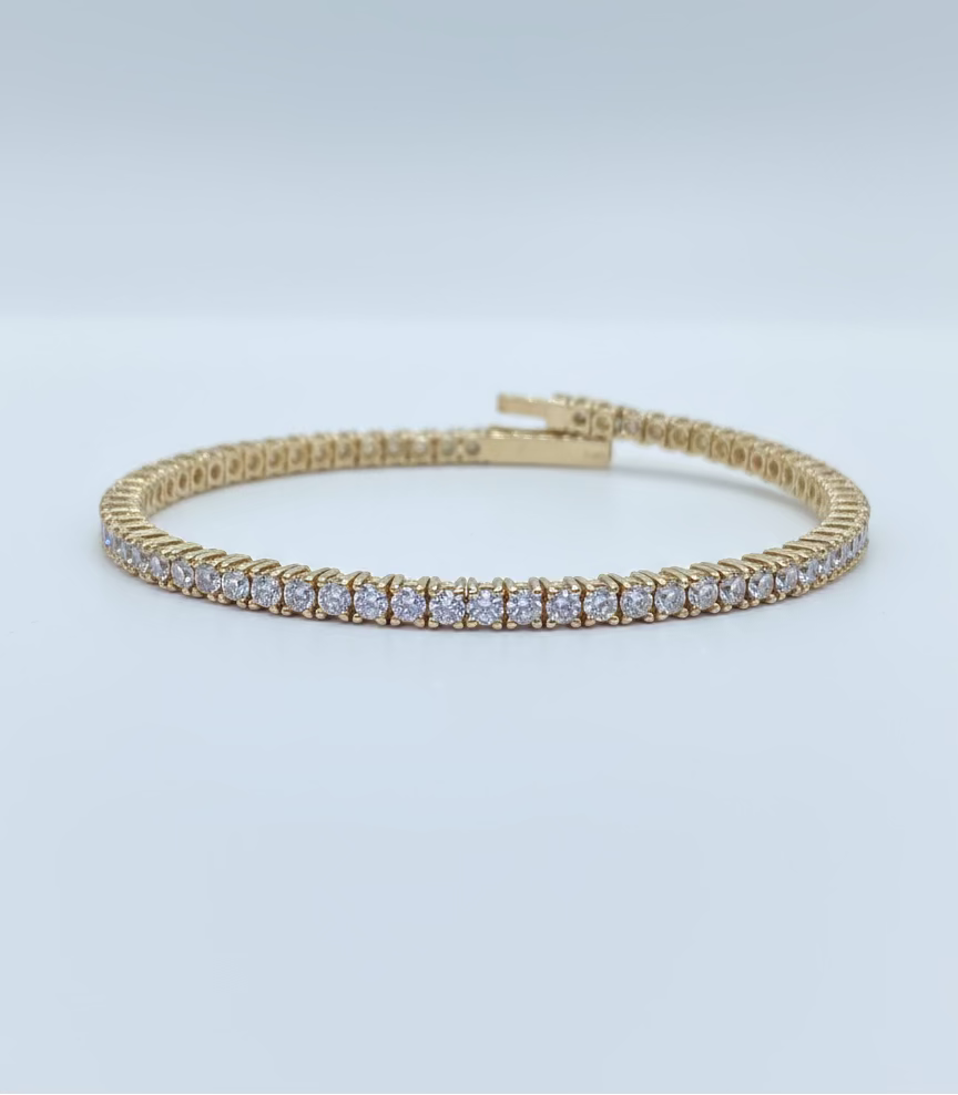
                    Diamond Flexible Bangle 3.20ct
                  