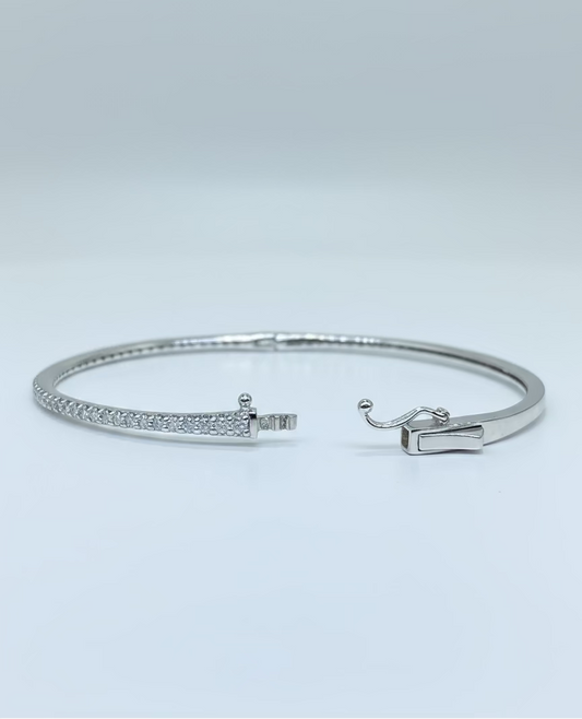 Diamond Bangle 0.96ct