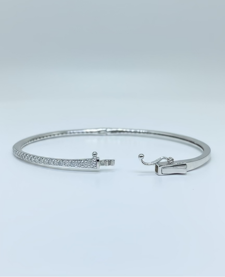 Diamond Bangle 0.96ct