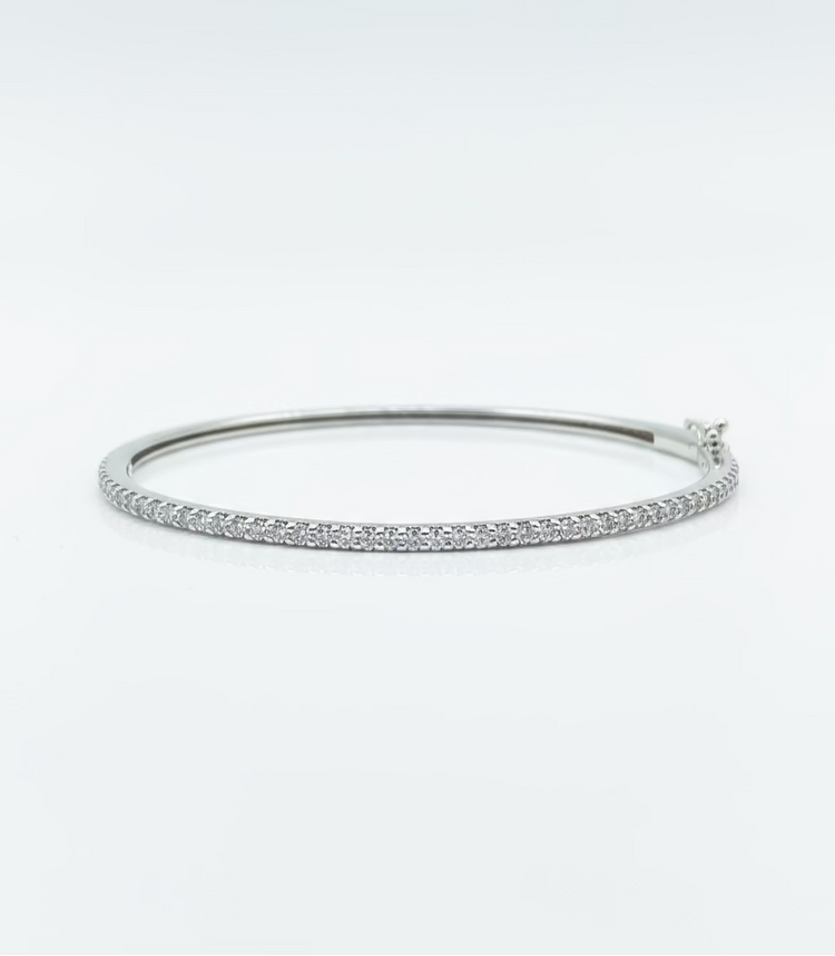 Diamond Bangle 0.96ct