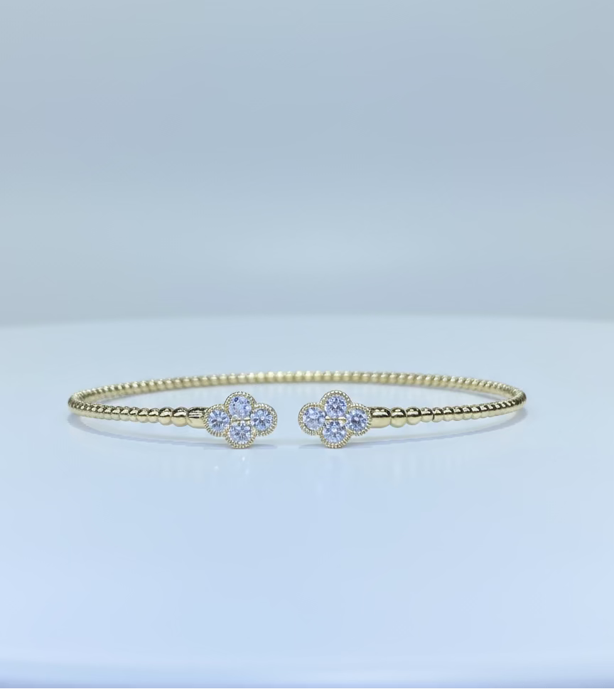 
                    Diamond Flexible Bangle 0.65ct
                  